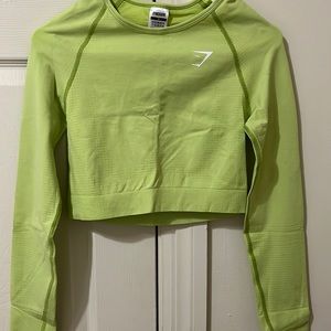 Gymshark Vital Seamless Long Sleeve Top